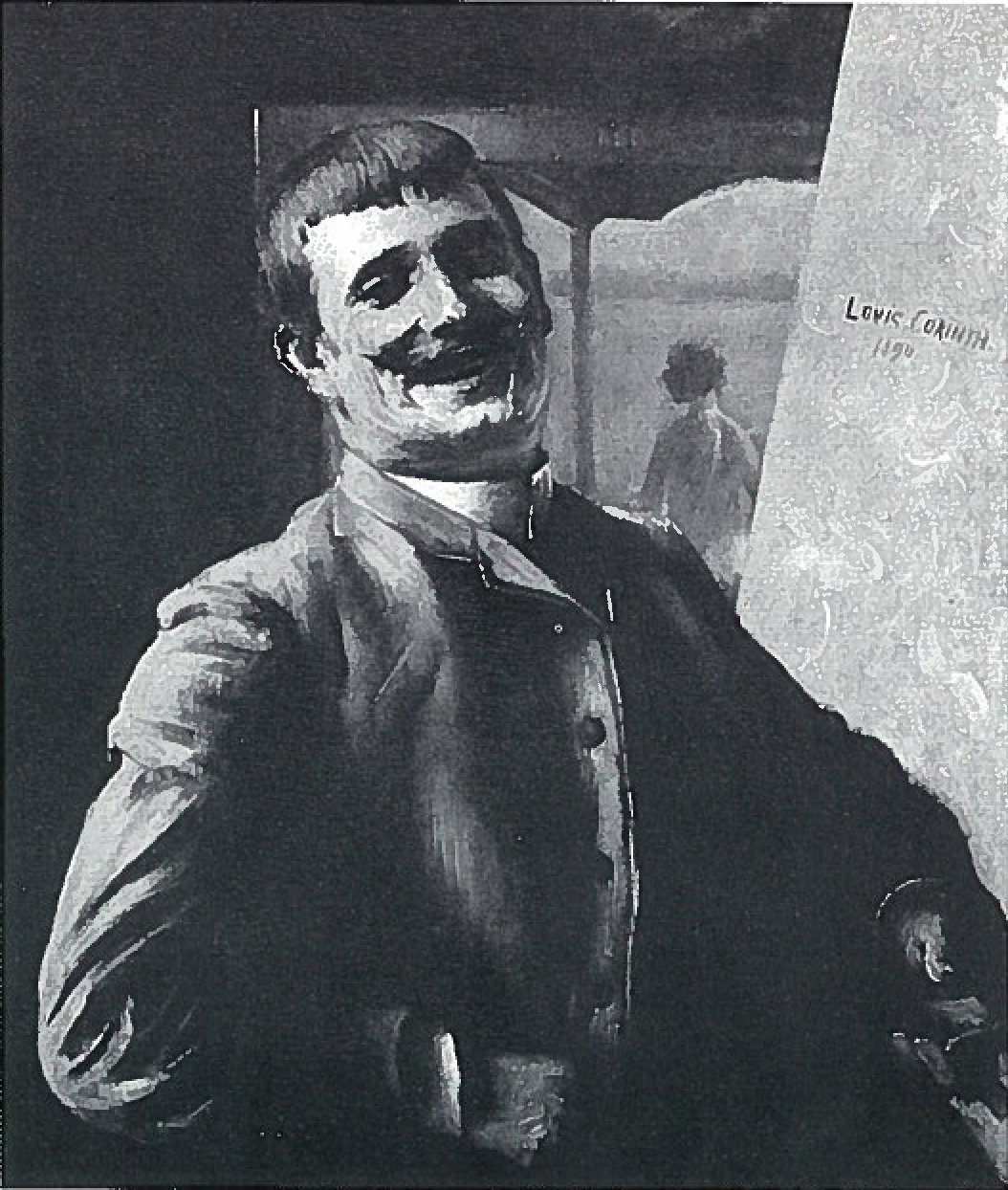  Portrét malíře Bublitzna od Lovis Corinth