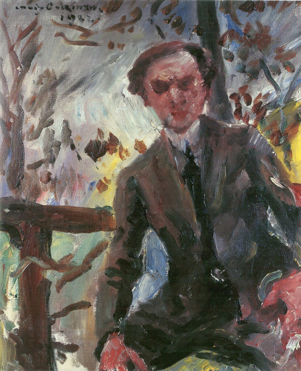 Portrét malíře Leo Michelsonna od Lovis Corinth
