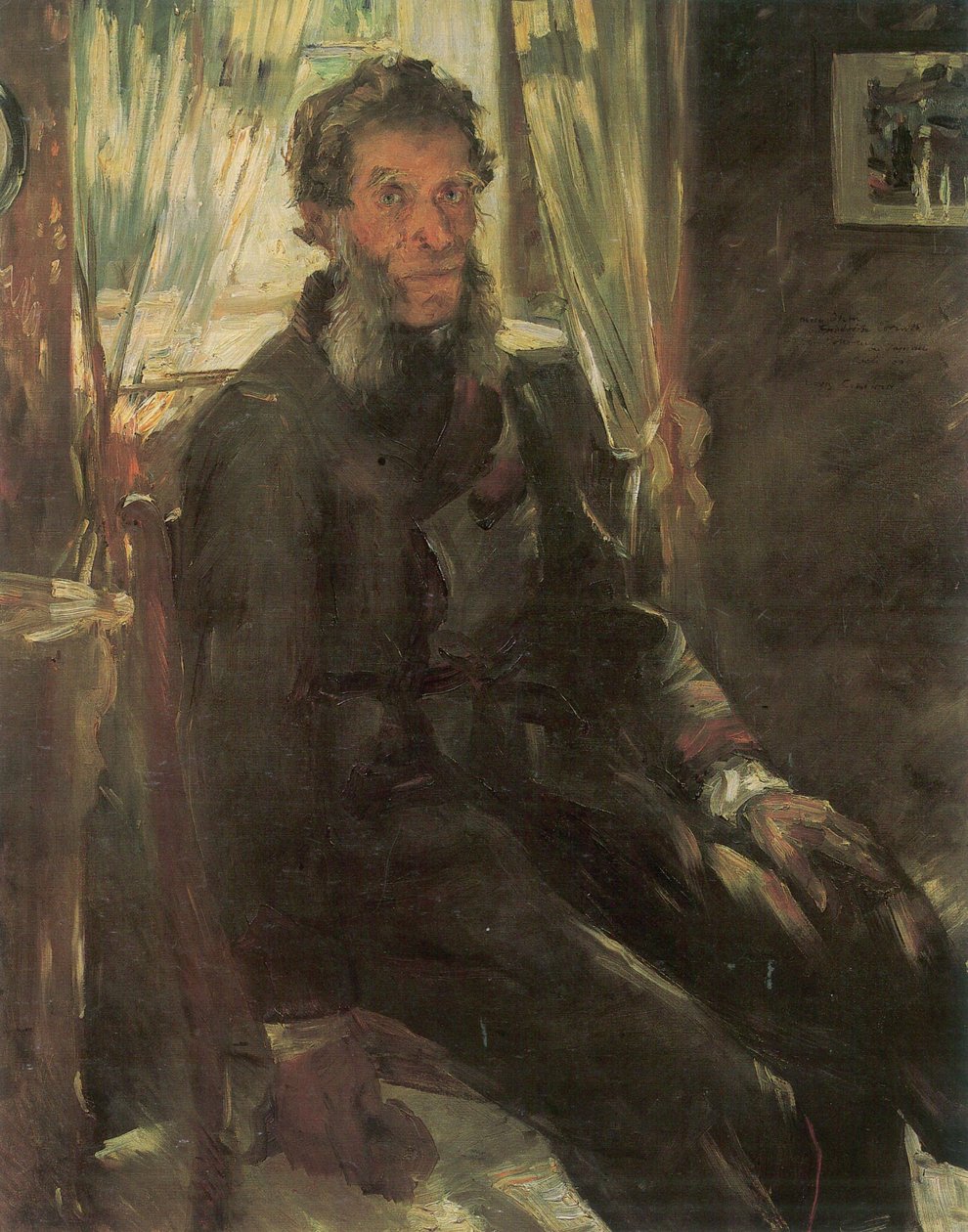 Portrét Ohma Friedricha Corinthna od Lovis Corinth