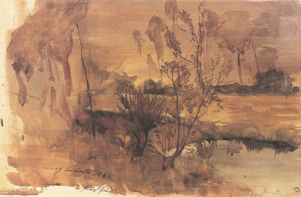 Prechtaln od Lovis Corinth
