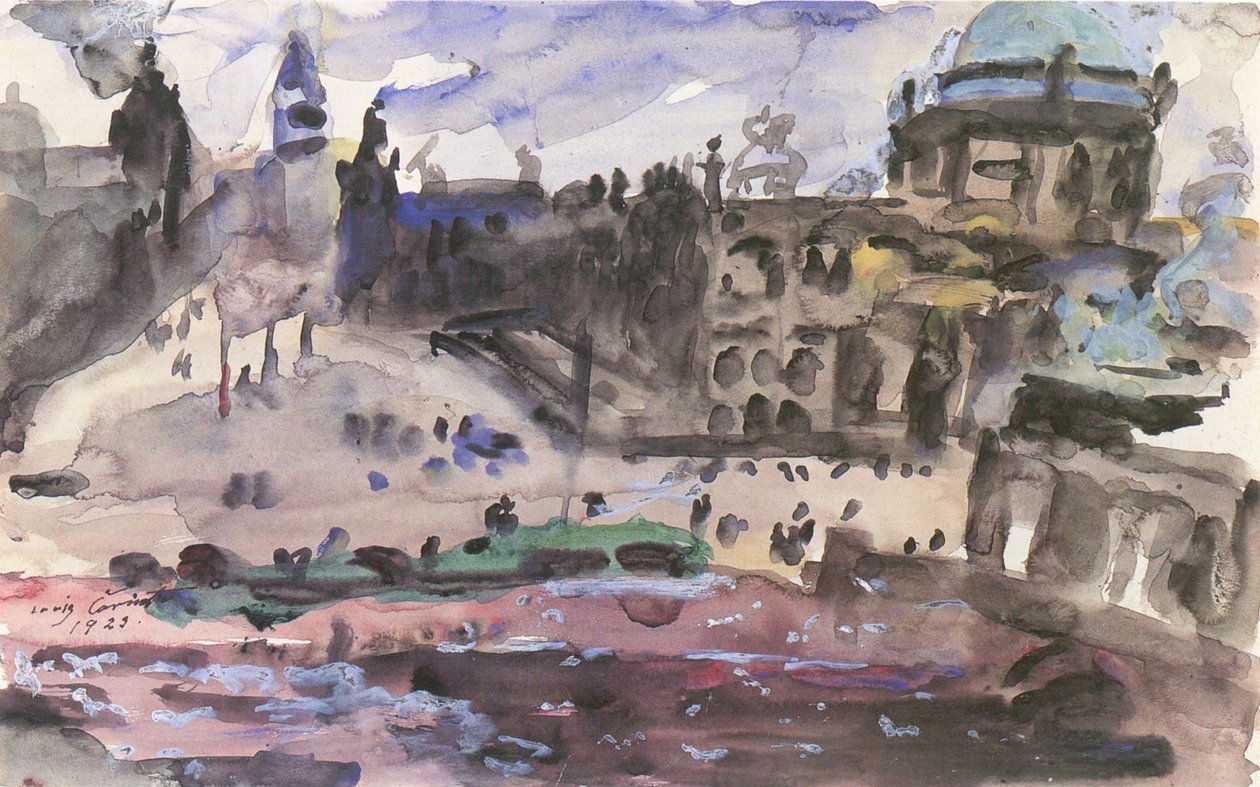 Zamknout svobodu od Lovis Corinth