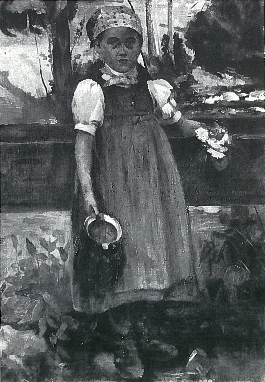  Dívka z Černého lesa Marien od Lovis Corinth