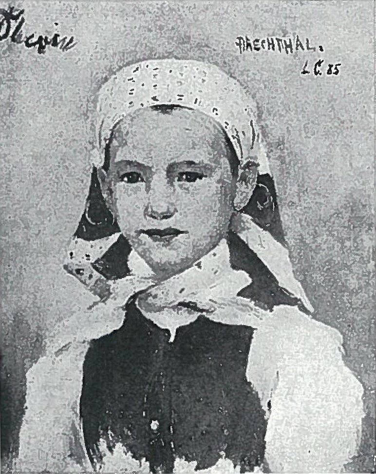 Dívka z Černého lesa od Lovis Corinth