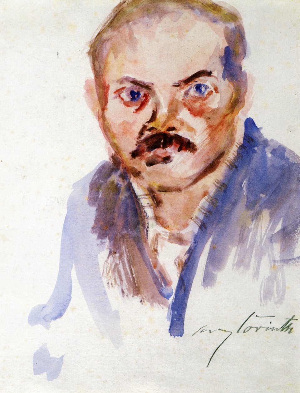 Autoportréty od Lovis Corinth