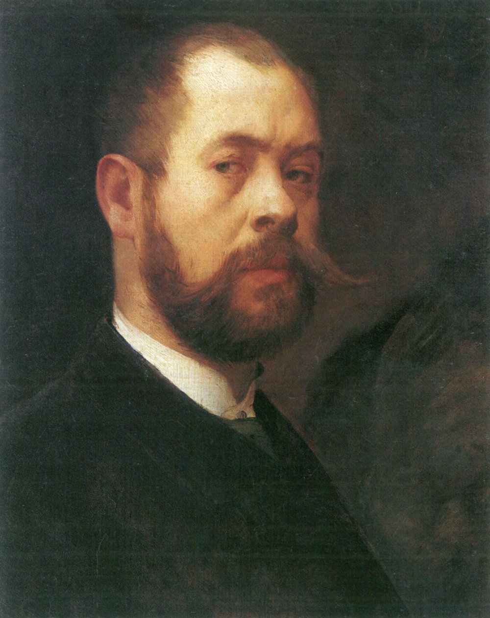 Autoportrét Angličtina: Autoportrét od Lovis Corinth