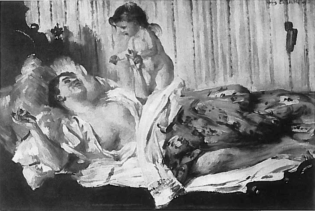 Tandelei verze I. od Lovis Corinth