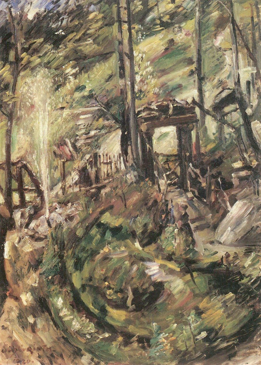 Walchensee, Springbrunnen od Lovis Corinth