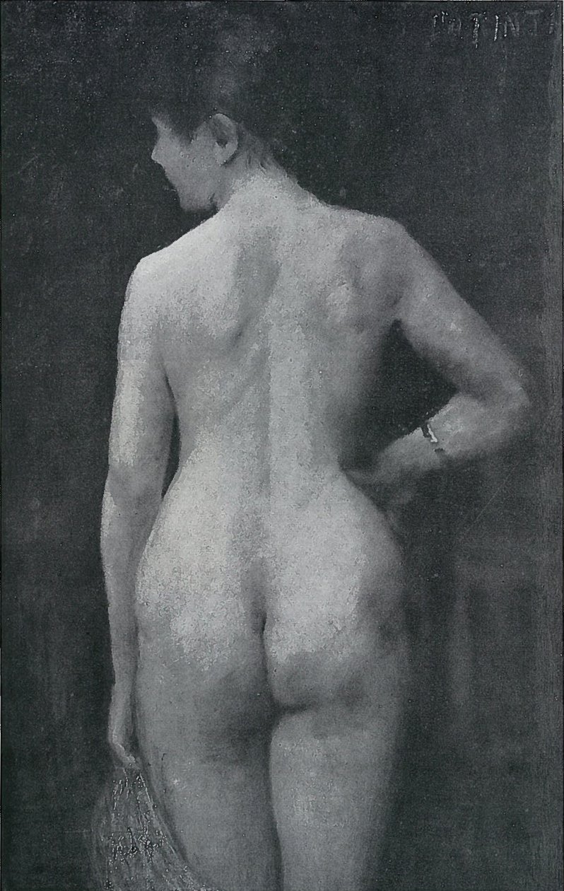 Ženský akt od Lovis Corinth