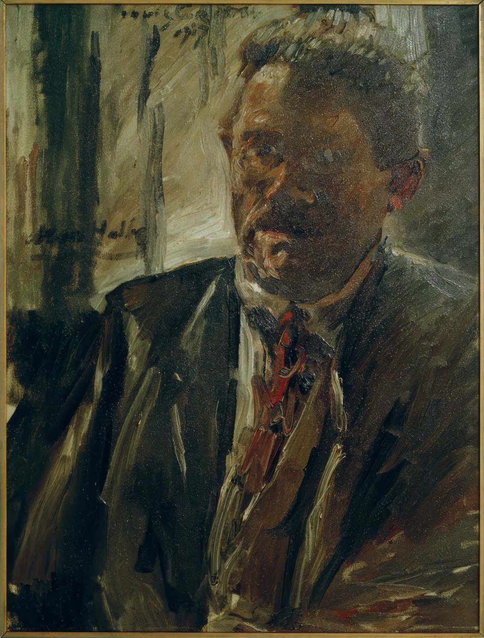 Portrét Maxe Halbeho od Lovis Corinth