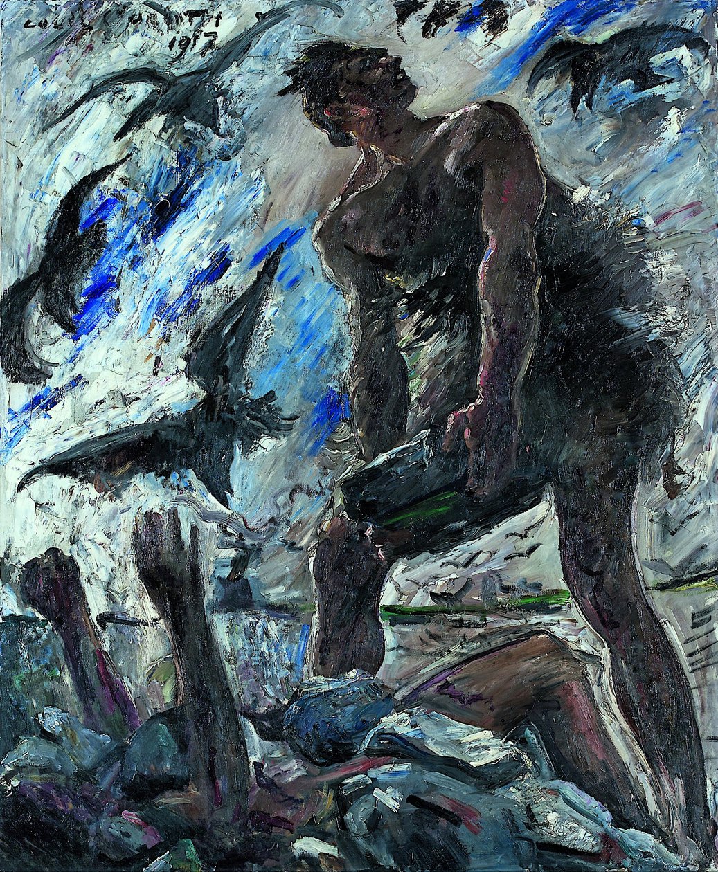 Kain od Lovis Corinth