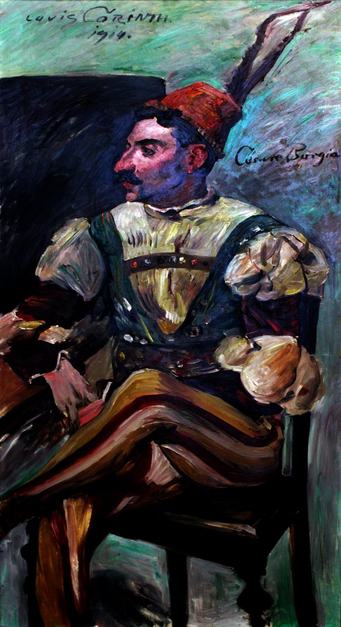 Cesare Borgia od Lovis Corinth