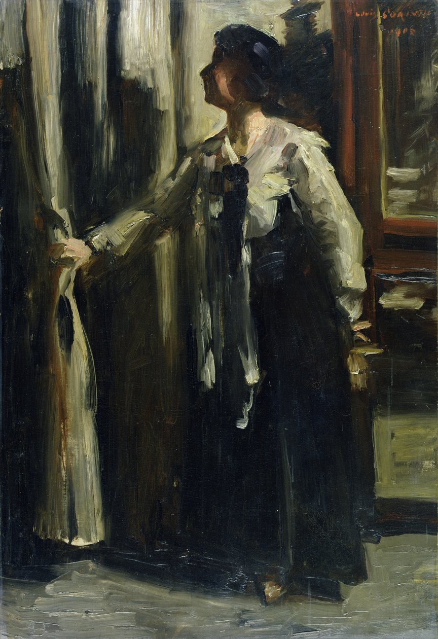 Temný stín, 1903 od Lovis Corinth