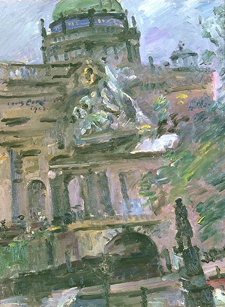 Svoboda spát v Berlíně, Berlín 1923 od Lovis Corinth