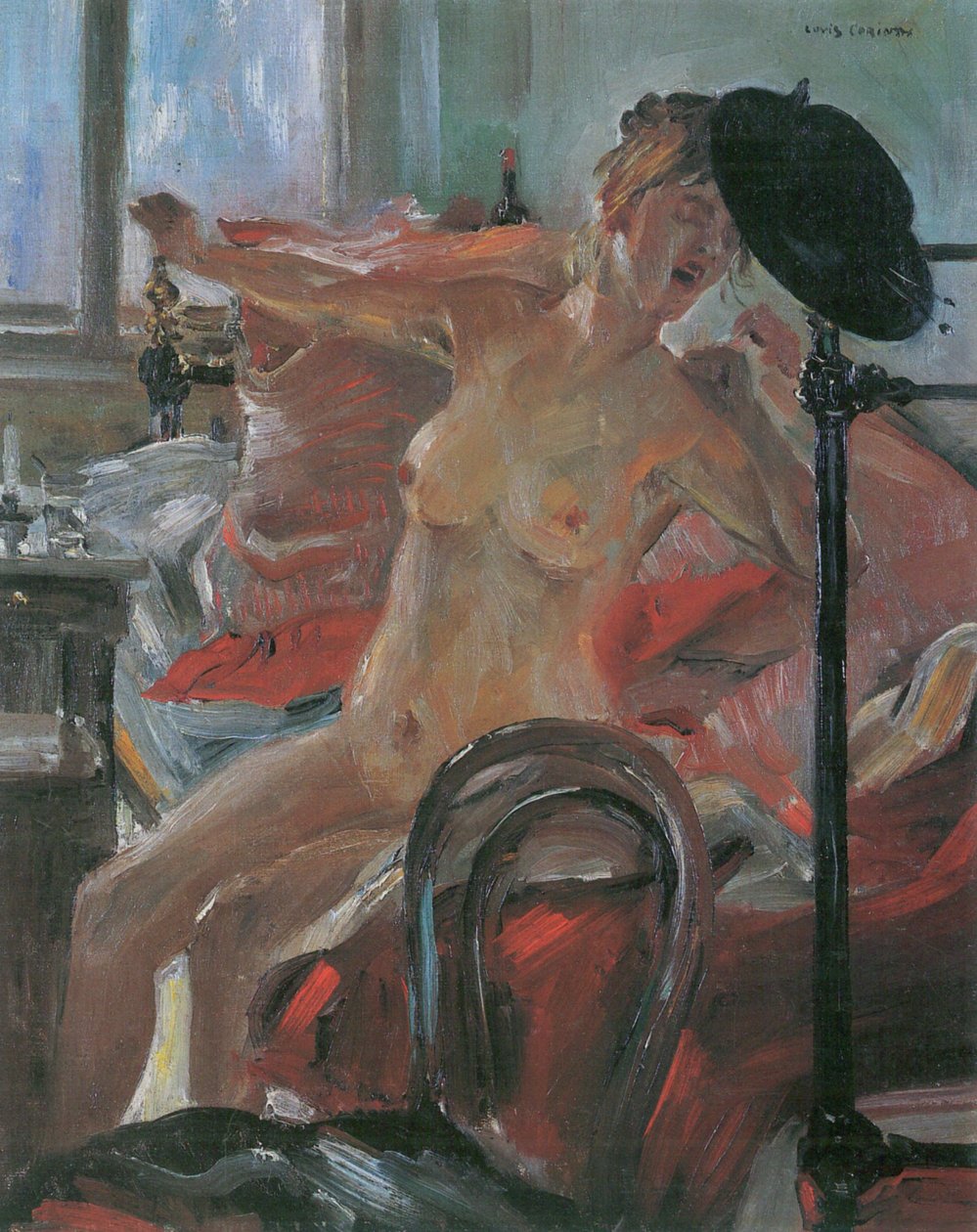 Ráno od Lovis Corinth