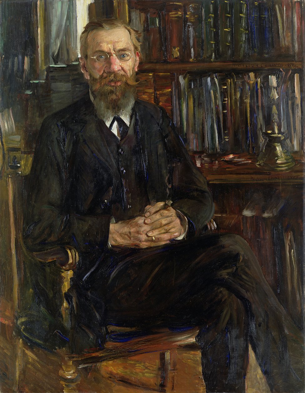 Portrét Dr. Edwarda Meyera (1855-1930) 1910-11 od Lovis Corinth