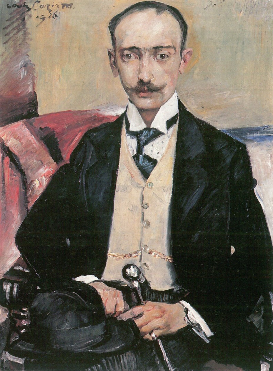 Portrét Dr. Karla Schwarze od Lovis Corinth