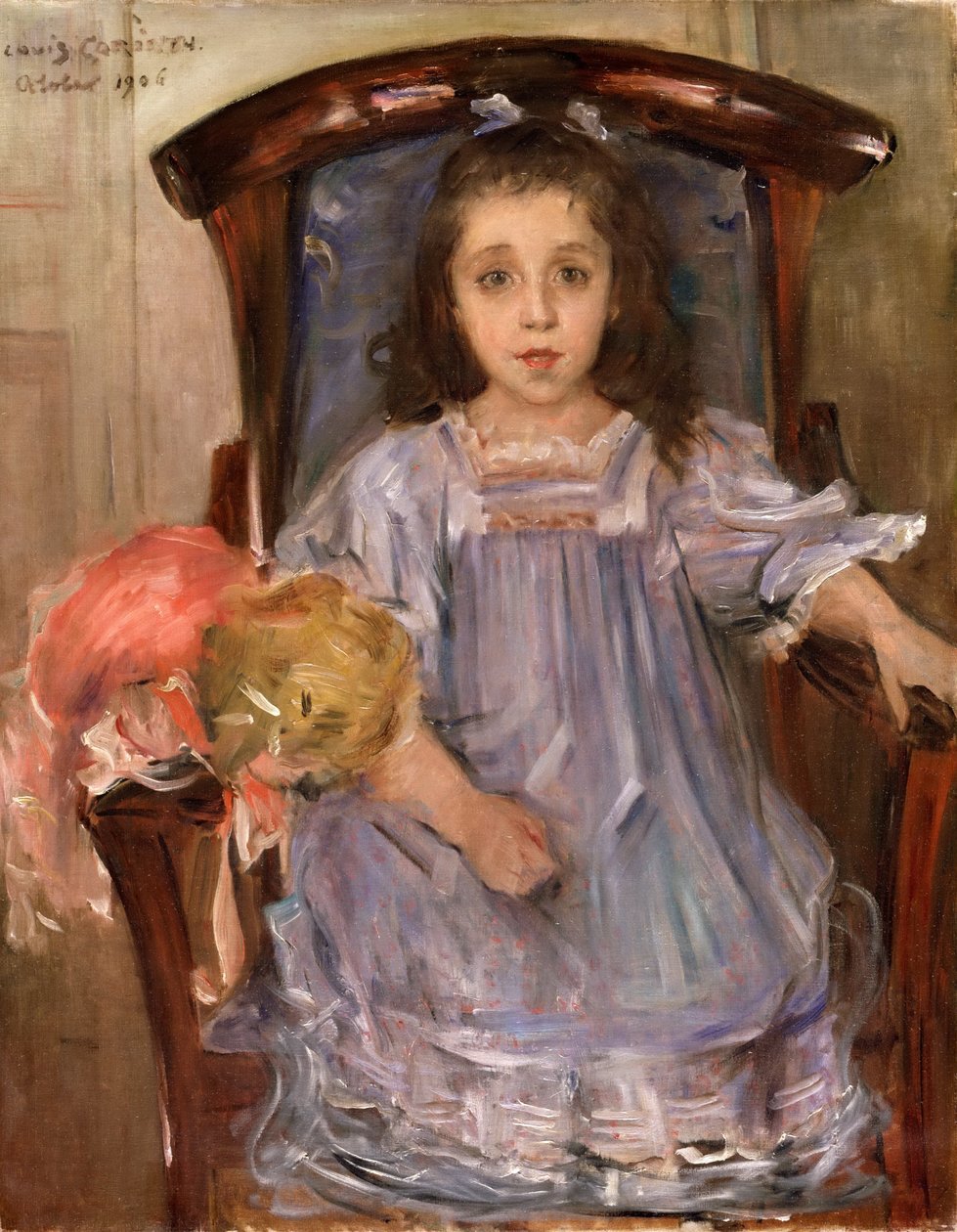 Portrét Sophie Cassirer od Lovis Corinth