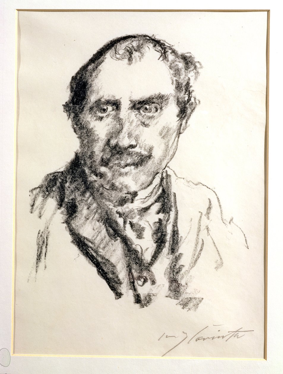 Autoportrét, 1920 od Lovis Corinth