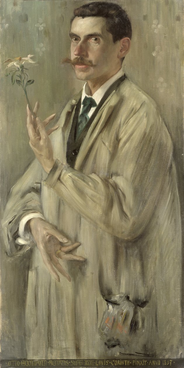 Malíř Otto Eckmann (1865-1902) 1897 od Lovis Corinth