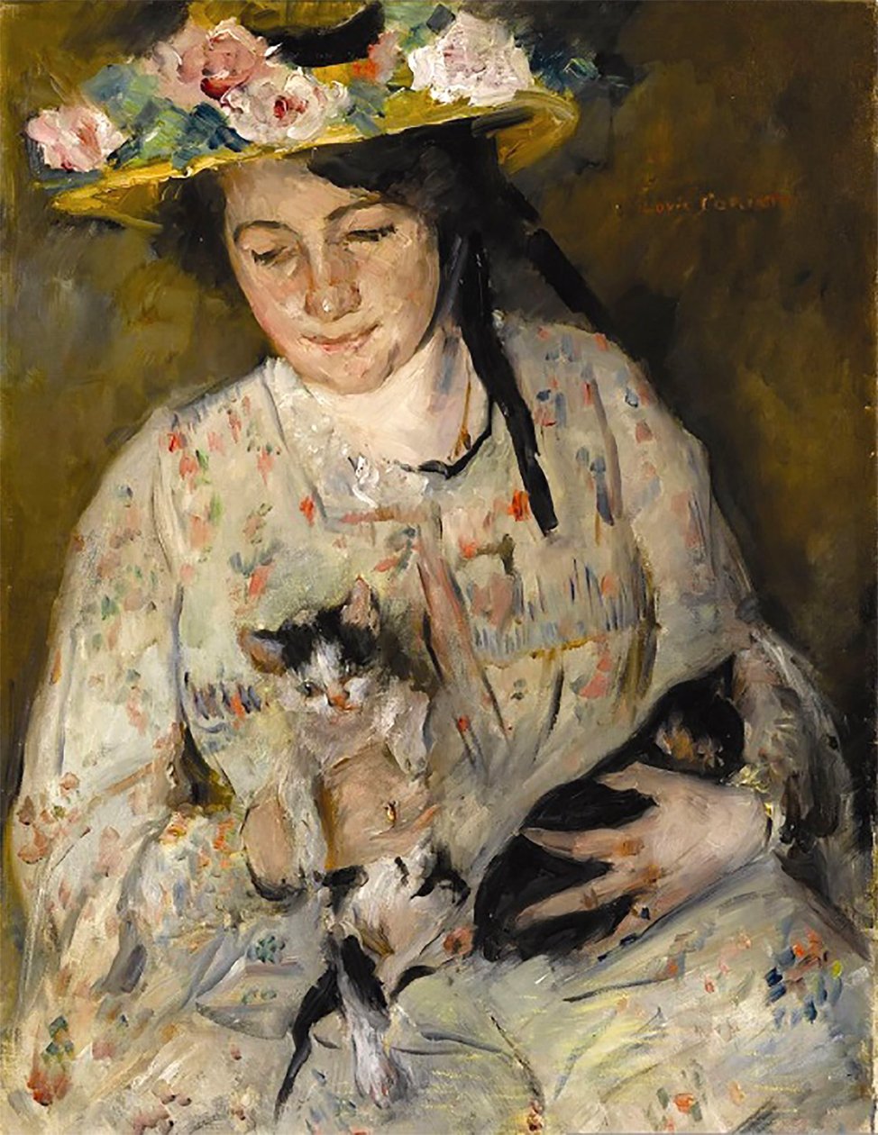 Neznámý obrázek od Lovis Corinth