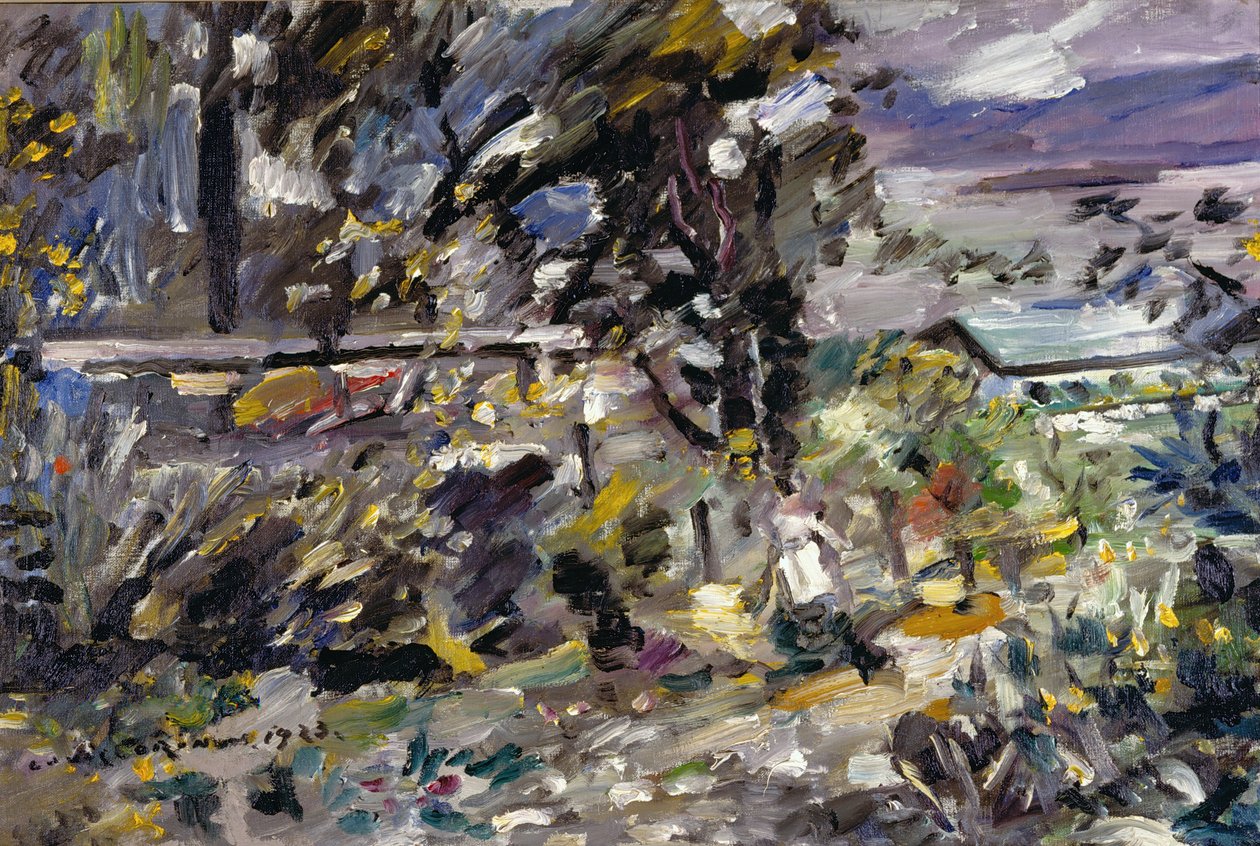 Walchensee, Silverway od Lovis (1858 1925) Corinth