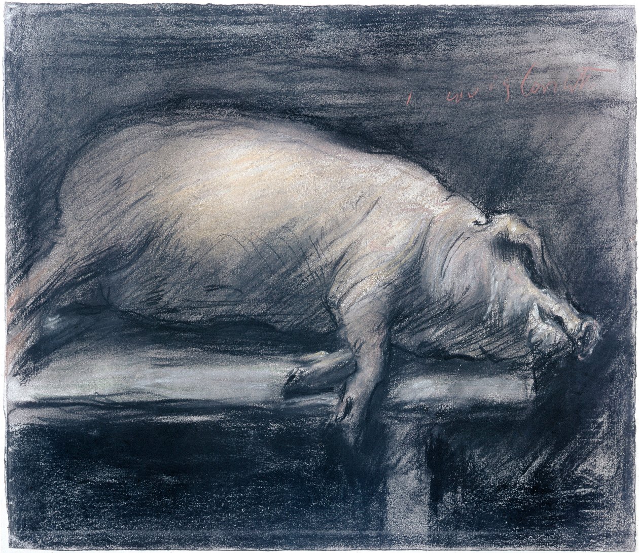 Závěsný od Lovis  Corinth