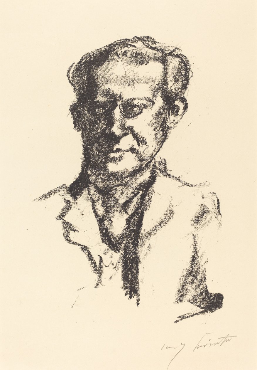 Arno Holz od Lovis Corinth