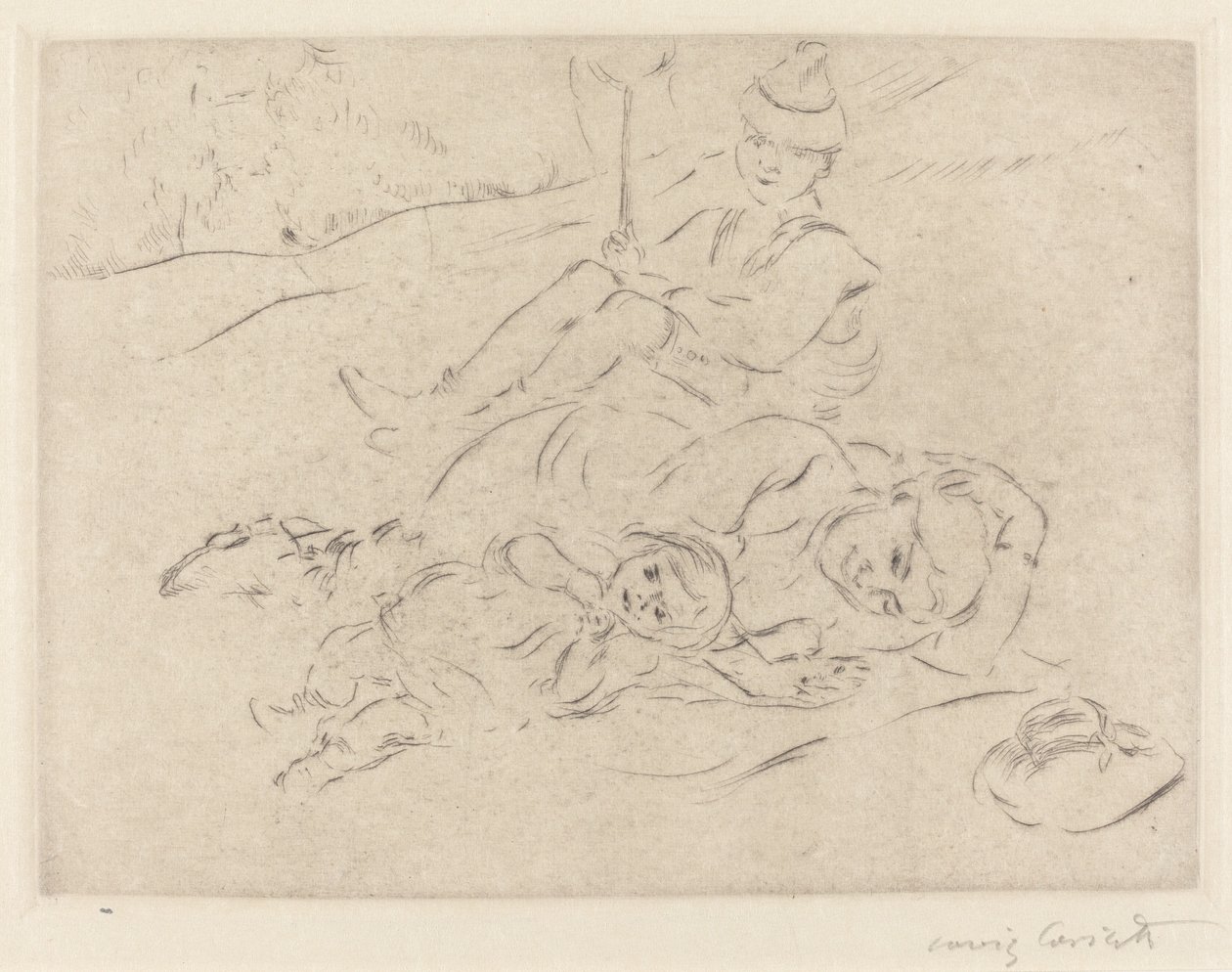 V zemi od Lovis Corinth