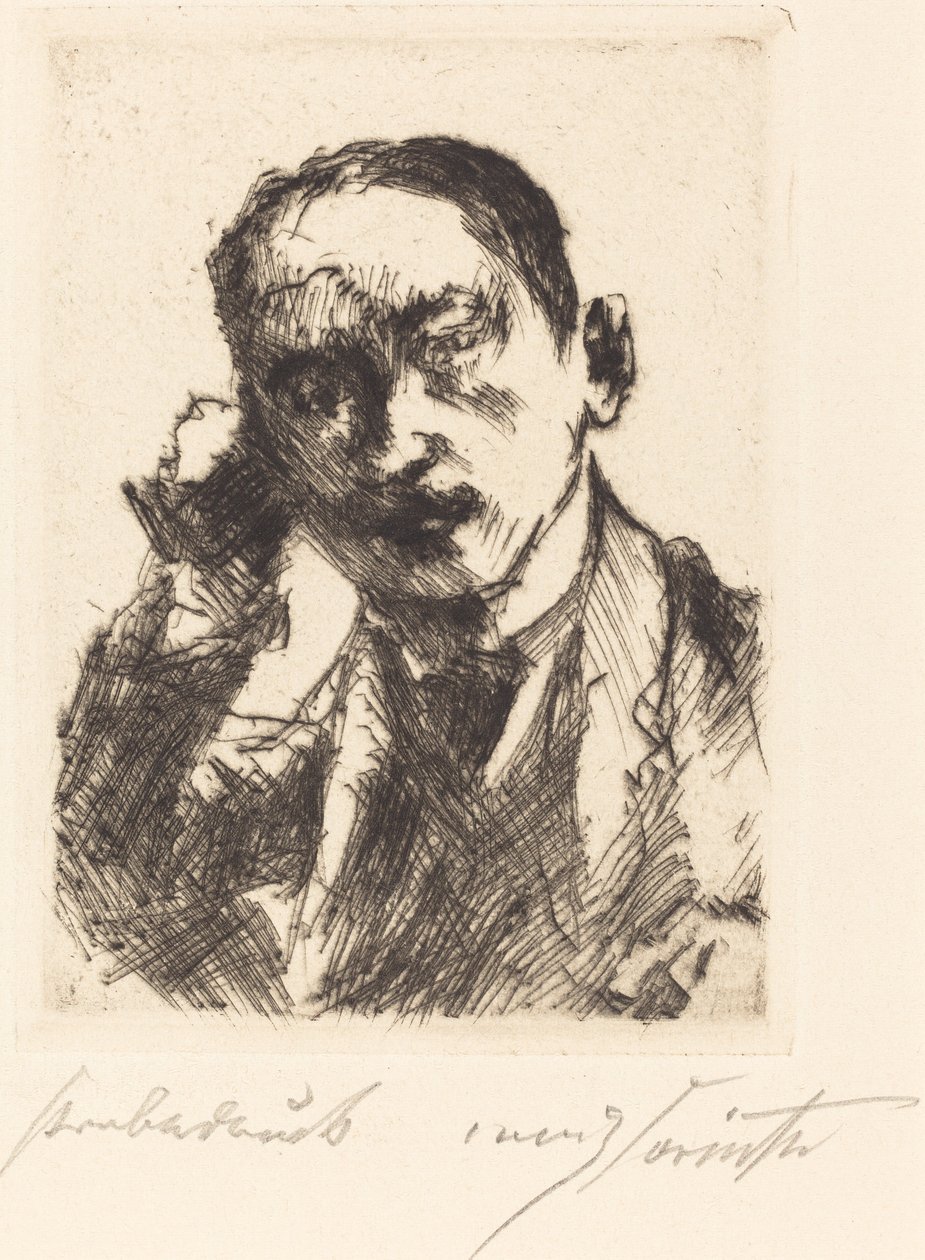 Portrét K.S. Portrét KS, 1920. od Lovis Corinth
