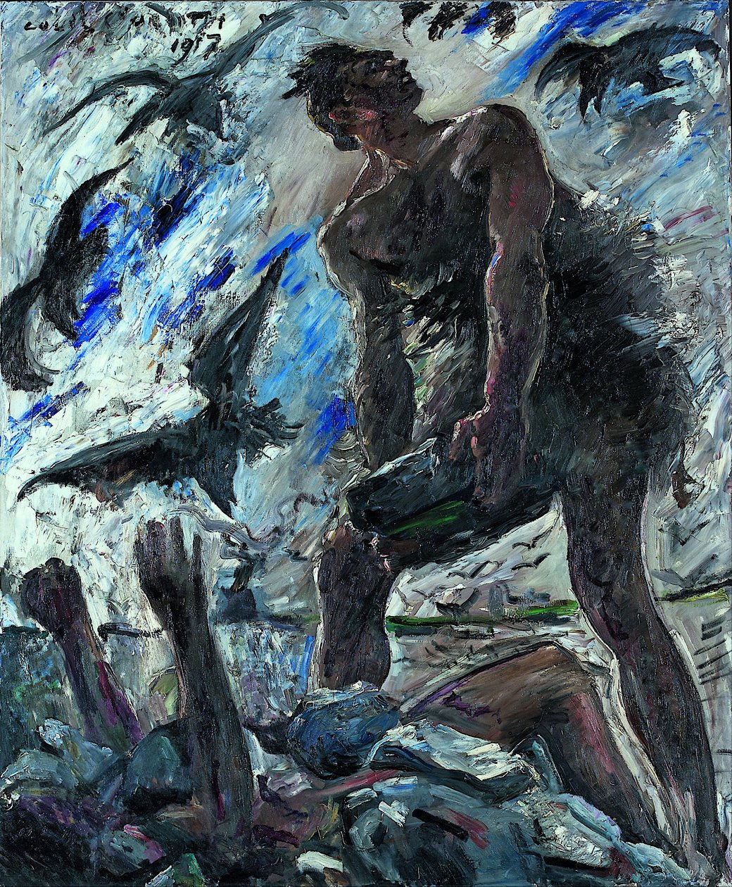 Kain od Lovis Corinth