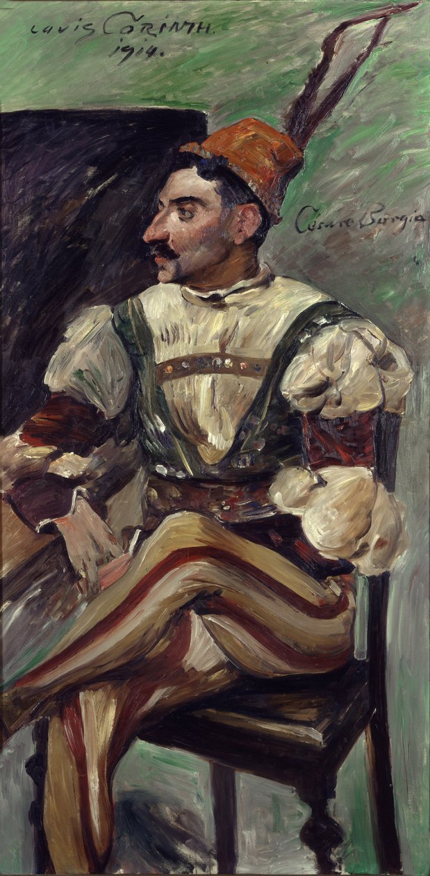 Cesare Borgia (Arthur Kraft) od Lovis Corinth