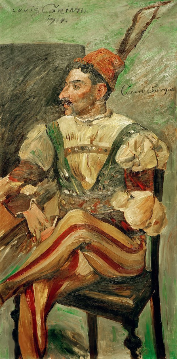 Cesare Borgia Arthur Kraft, 1914. od Lovis Corinth