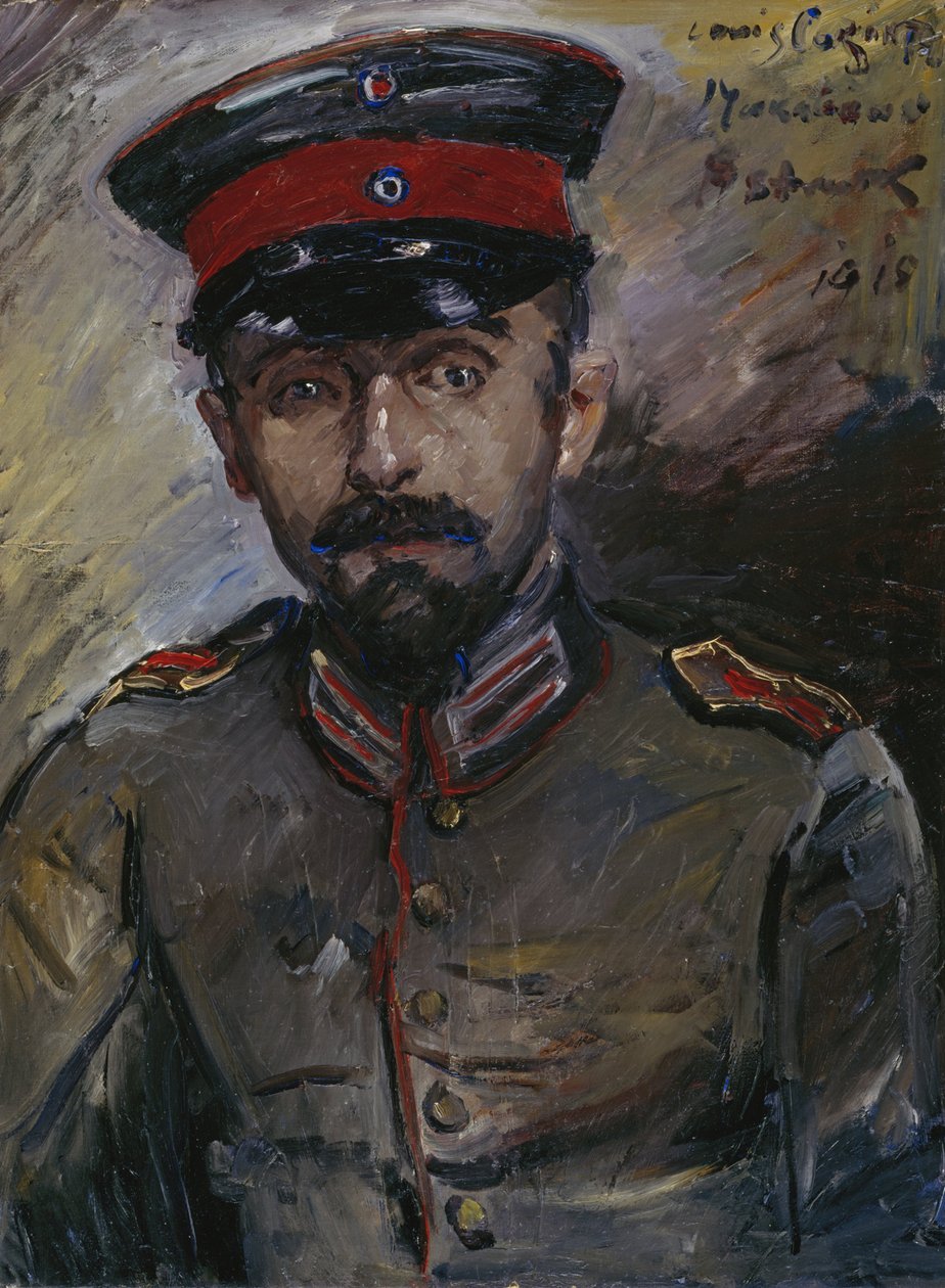 Malíř Makabäus-Hermann Struck od Lovis Corinth