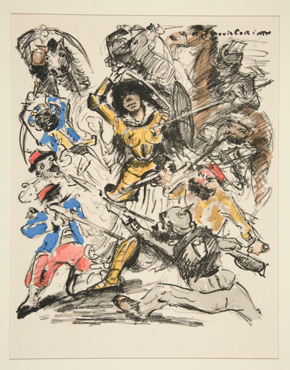 Die Jungfrau von Orleans (Služka z Orleansu) od Lovis Corinth