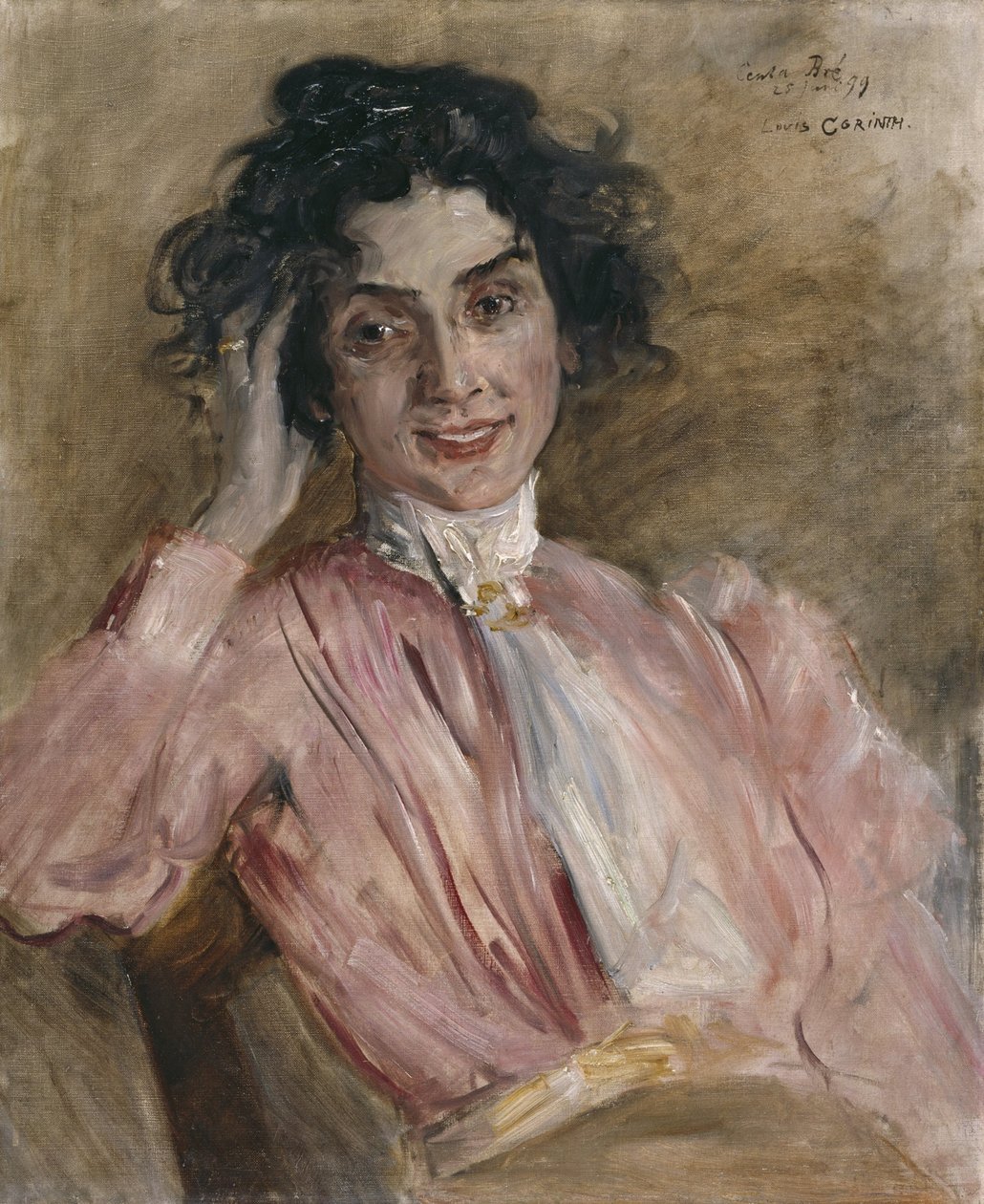 Herečka Centa Bre od Lovis Corinth