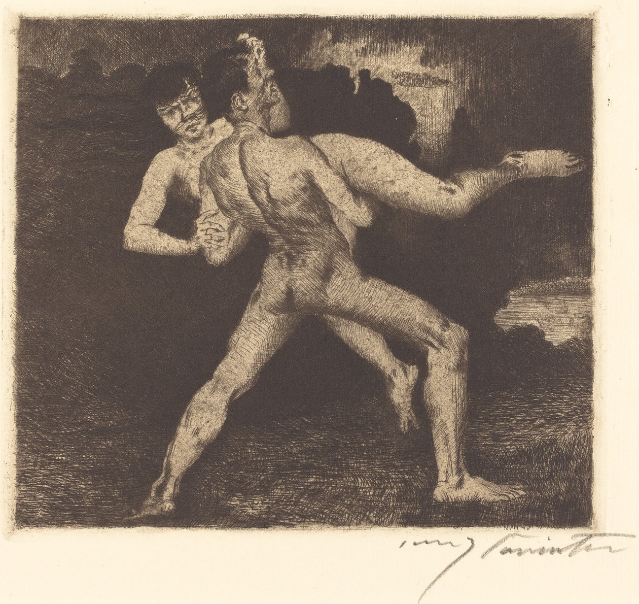 únos od Lovis Corinth