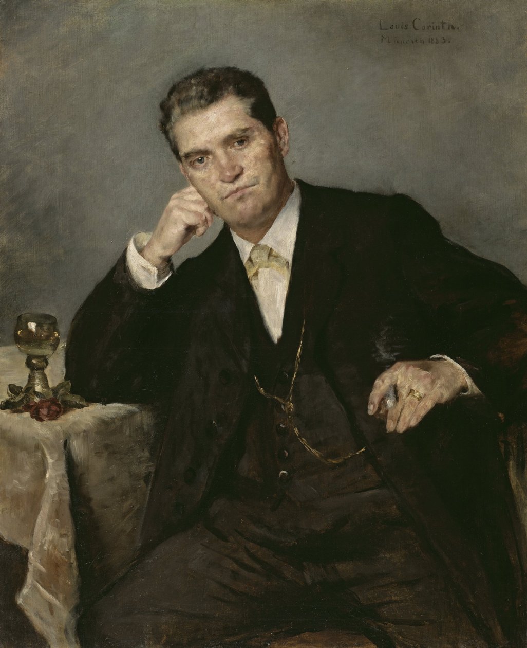 Franz Heinrich Corinth, otec umělce od Lovis Corinth