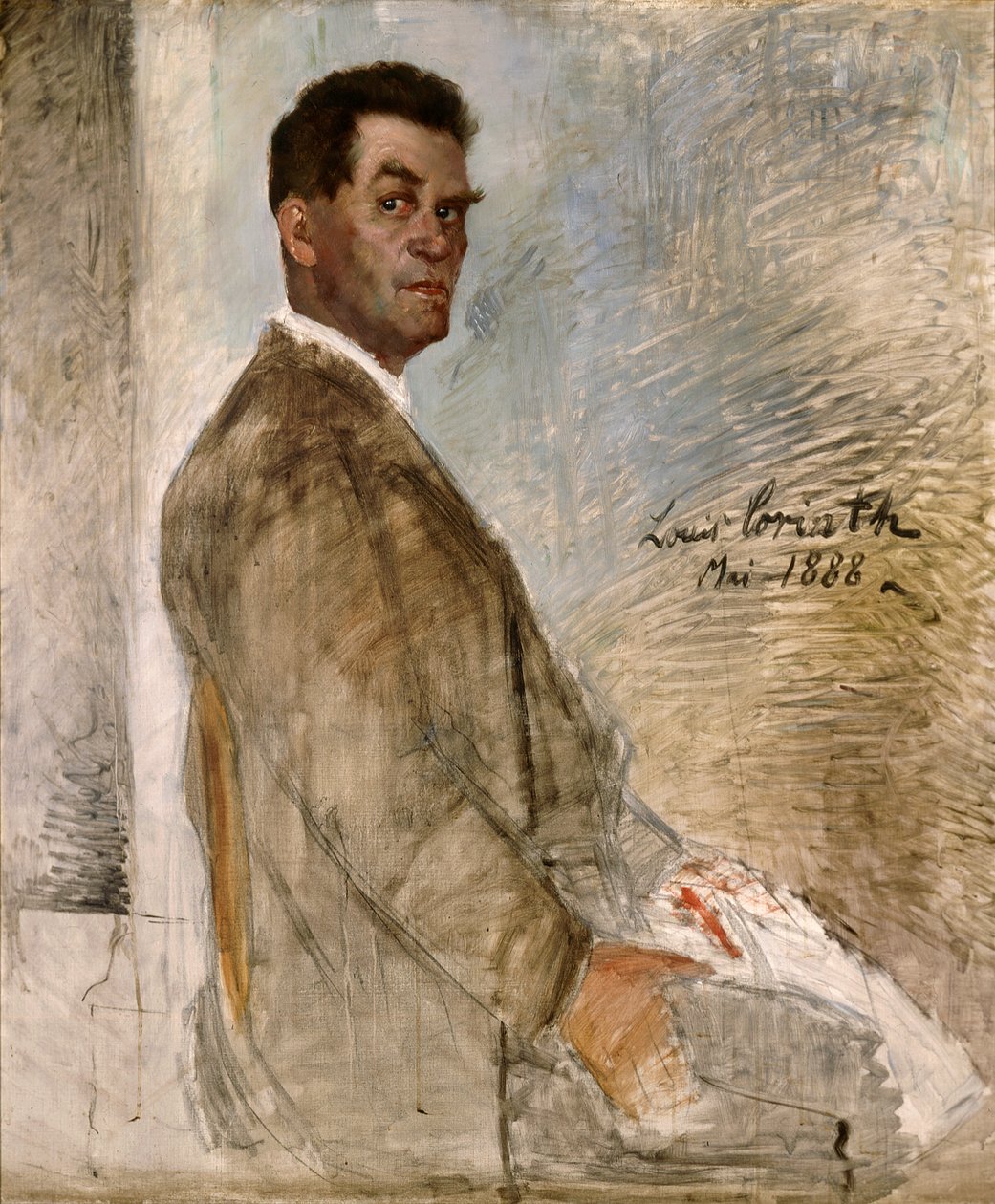 Franz Heinrich Corinth, Umělcův otec od Lovis Corinth