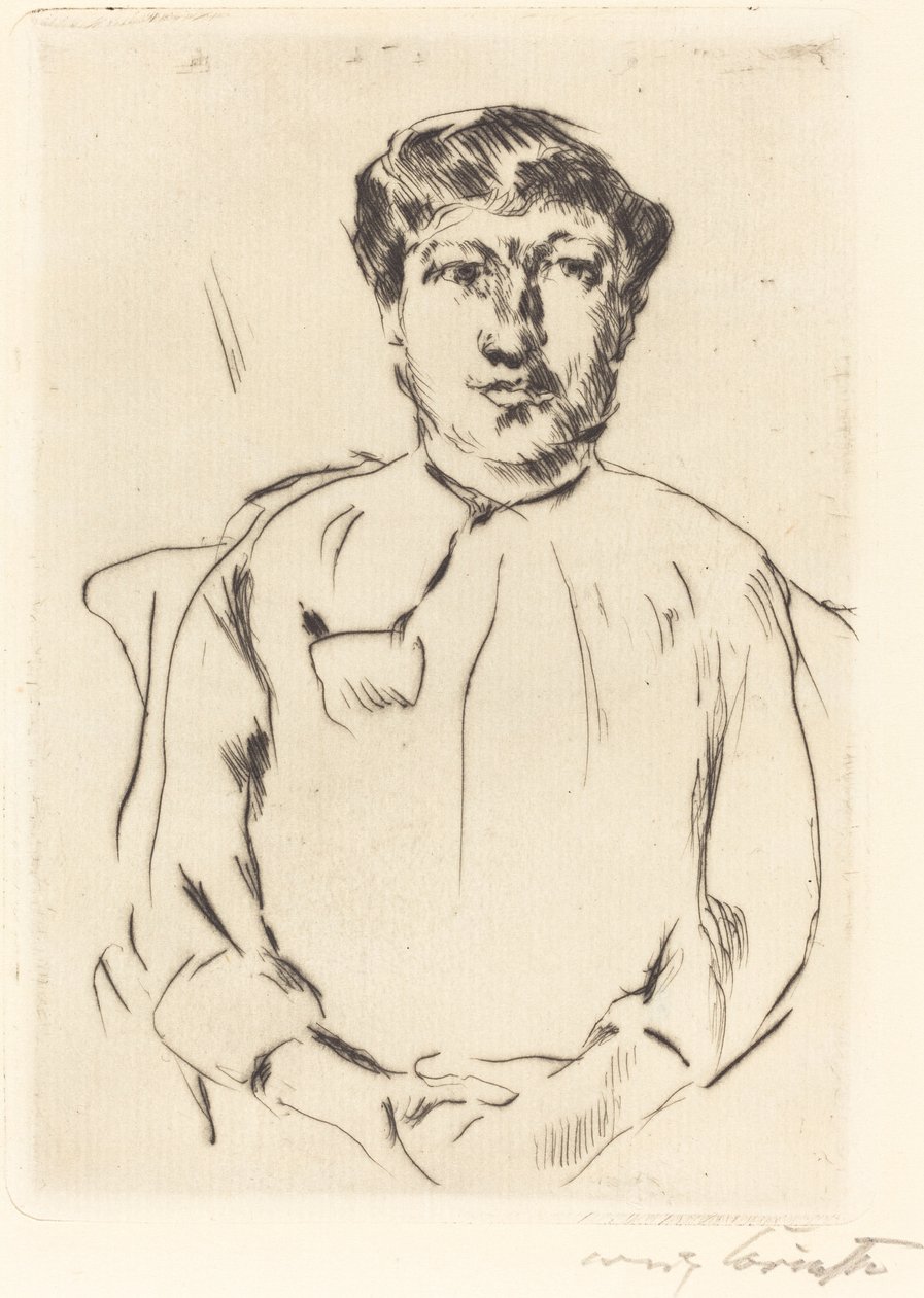 Frauenbildnis Portrét ženy, 1914. od Lovis Corinth