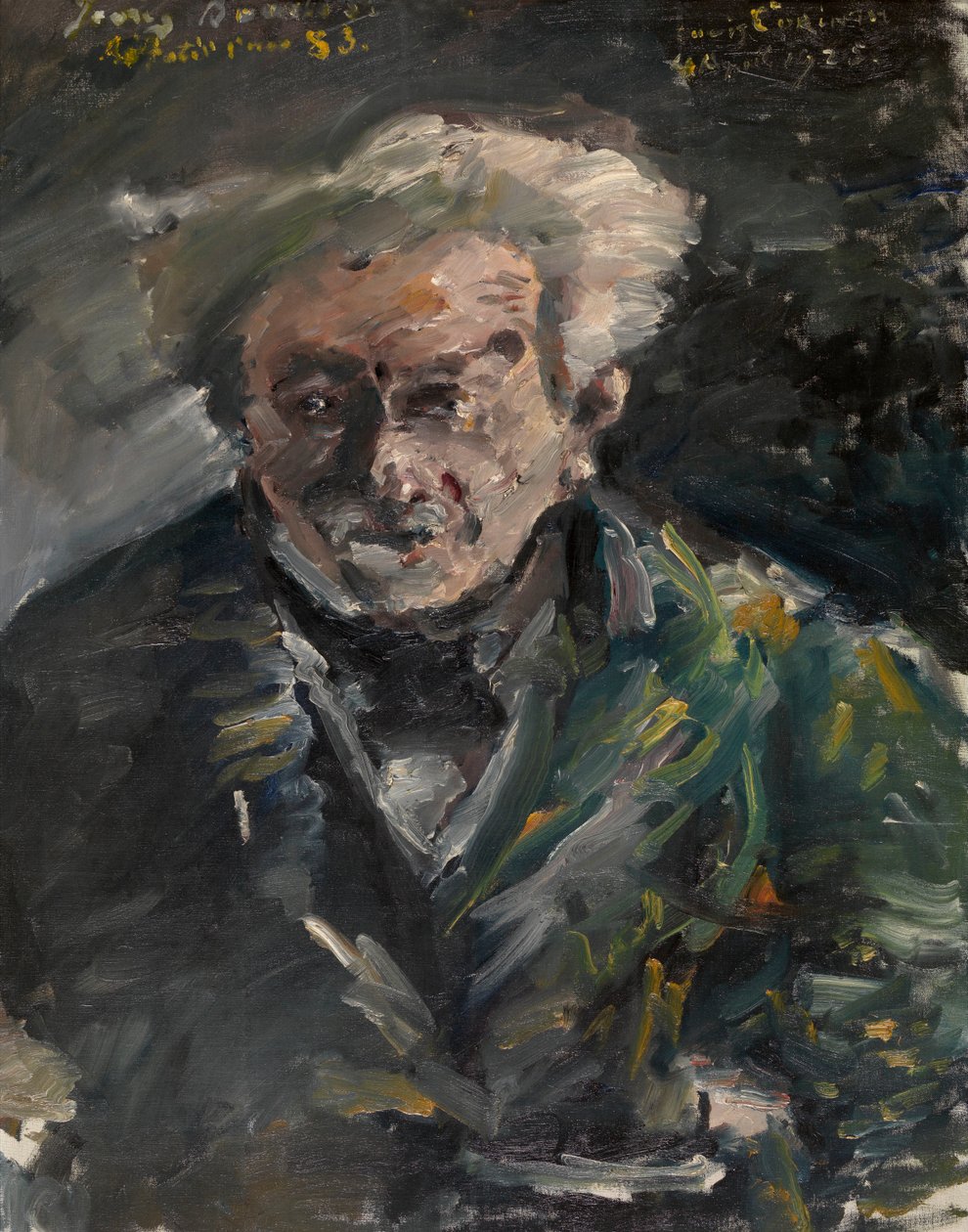 Georg Brandes od Lovis Corinth