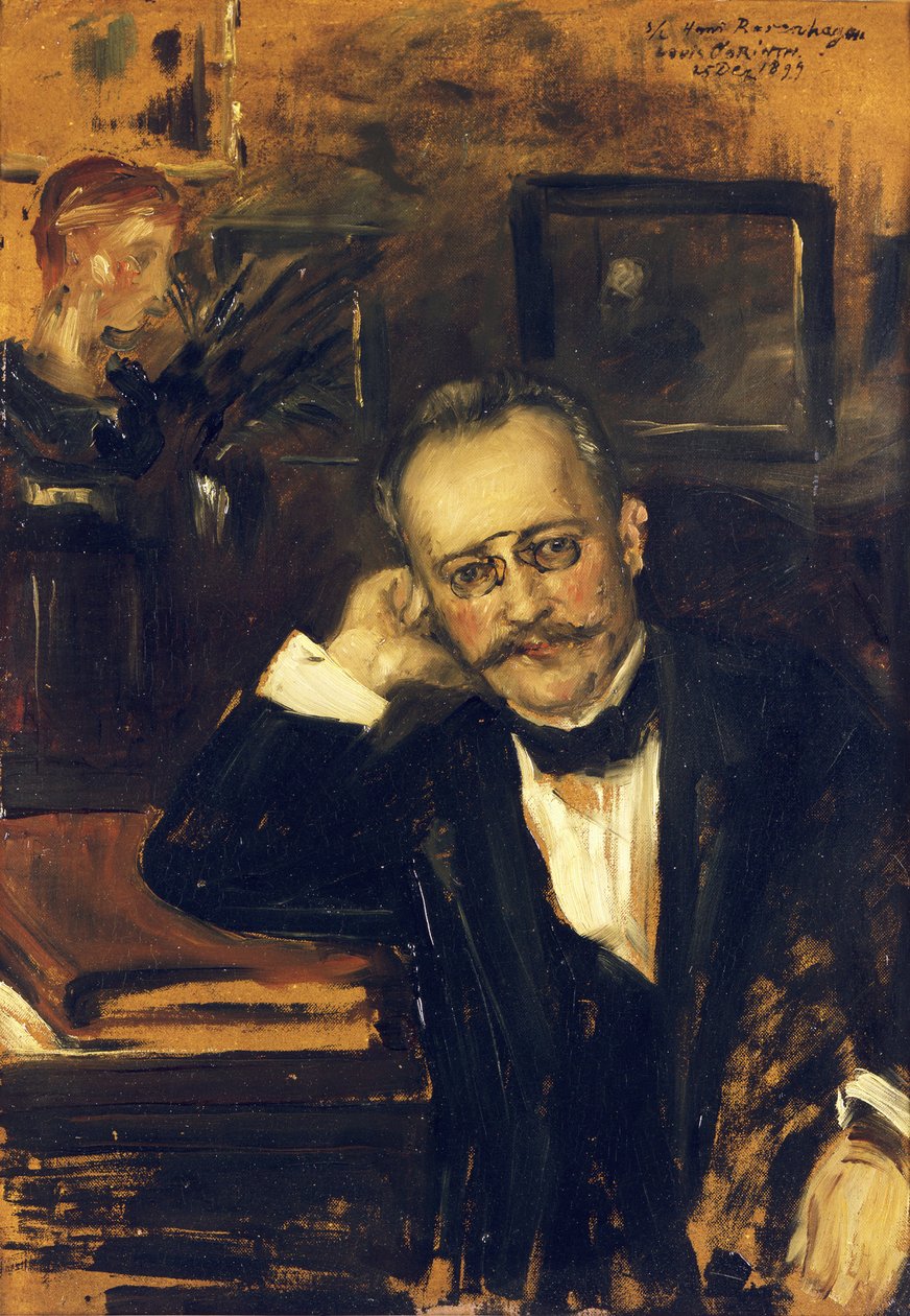 Hans Rosenhagen od Lovis Corinth