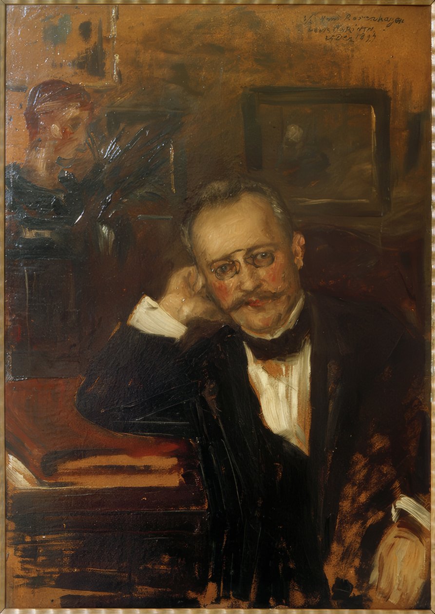 Hans Rosenhagen od Lovis Corinth