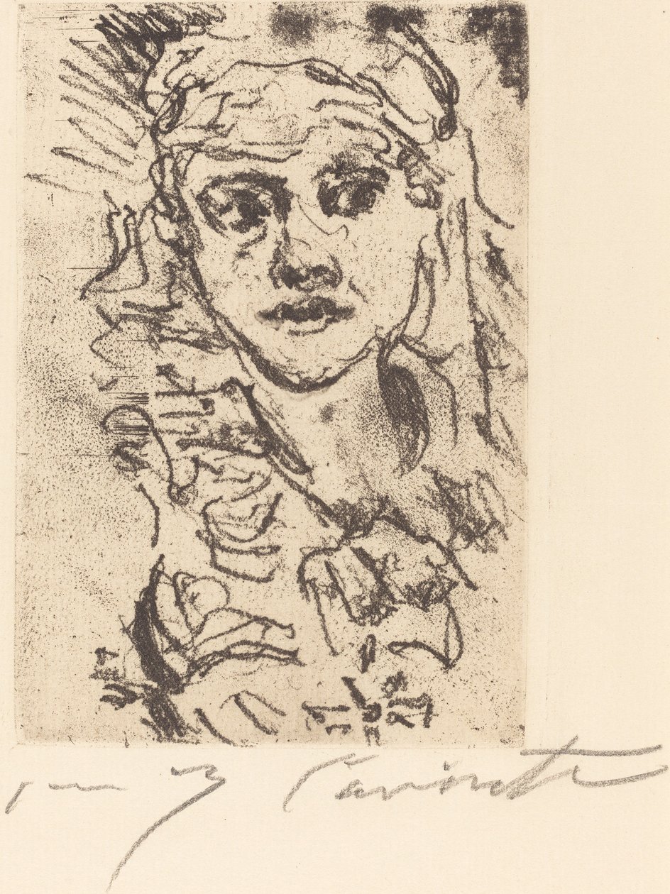 Henny Porten, 1923. od Lovis Corinth