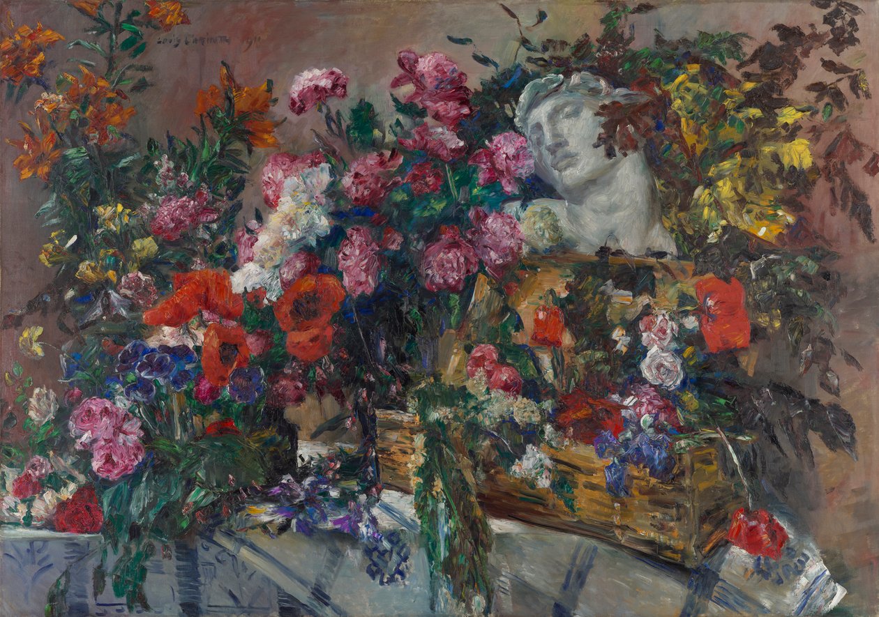Hymna nebo Michelangelo od Lovis Corinth