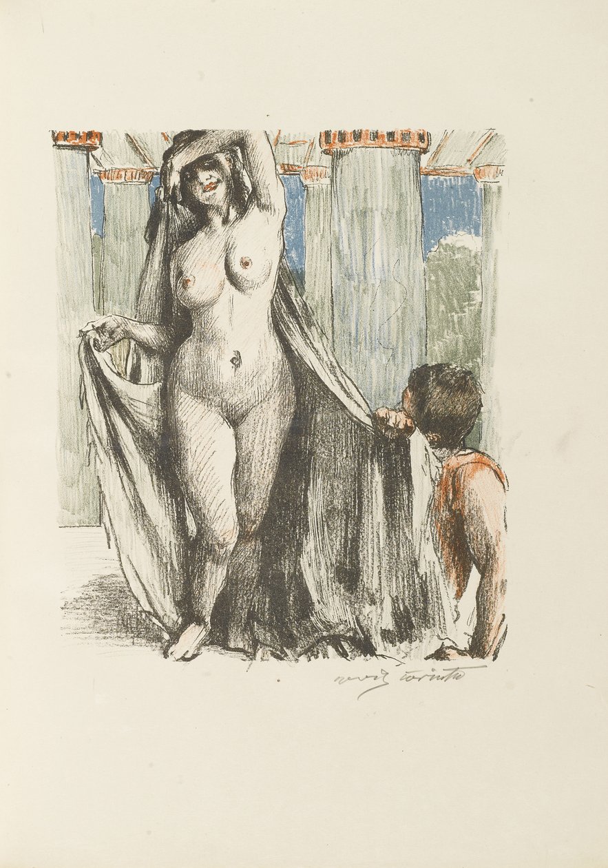 Ilustrace k Písni písní, 1911 od Lovis Corinth