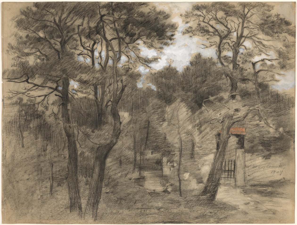 Krajina od Lovis Corinth