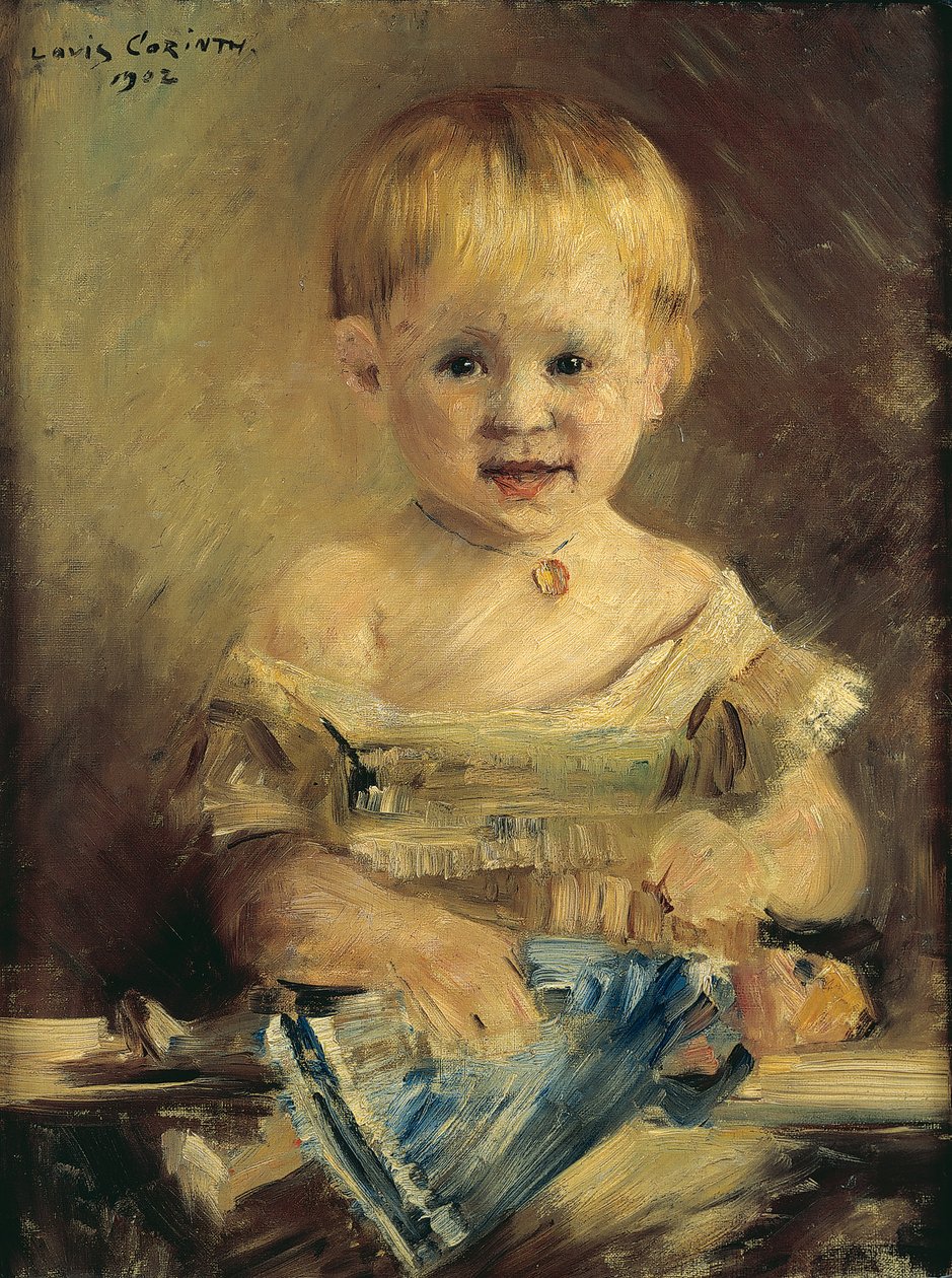 Lotte Rollová od Lovis Corinth