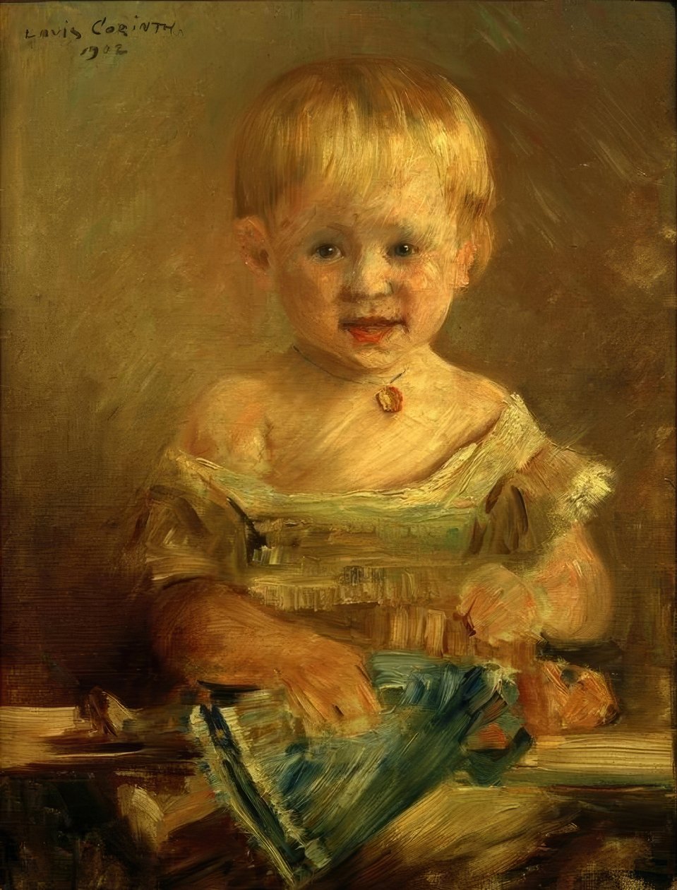 Lotte Roll od Lovis Corinth