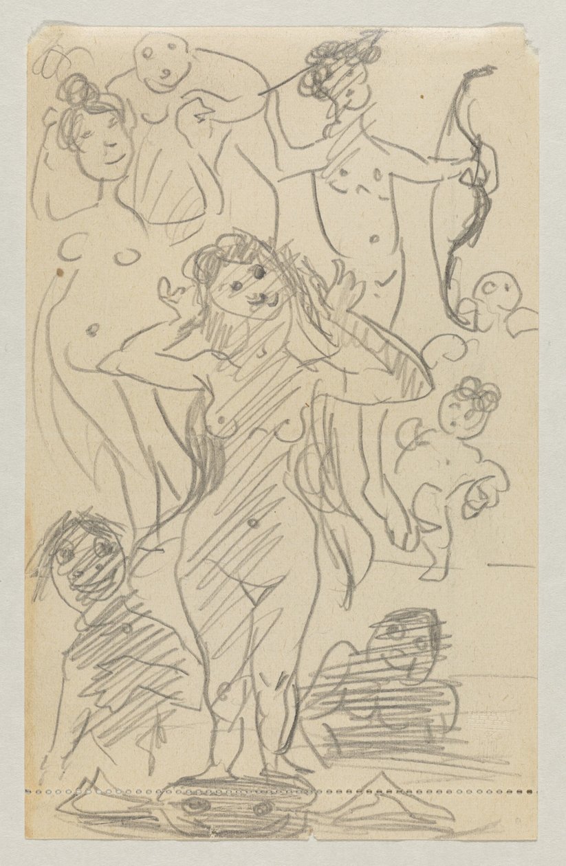 Lovis Corinth a Carl Strathmann od Lovis Corinth