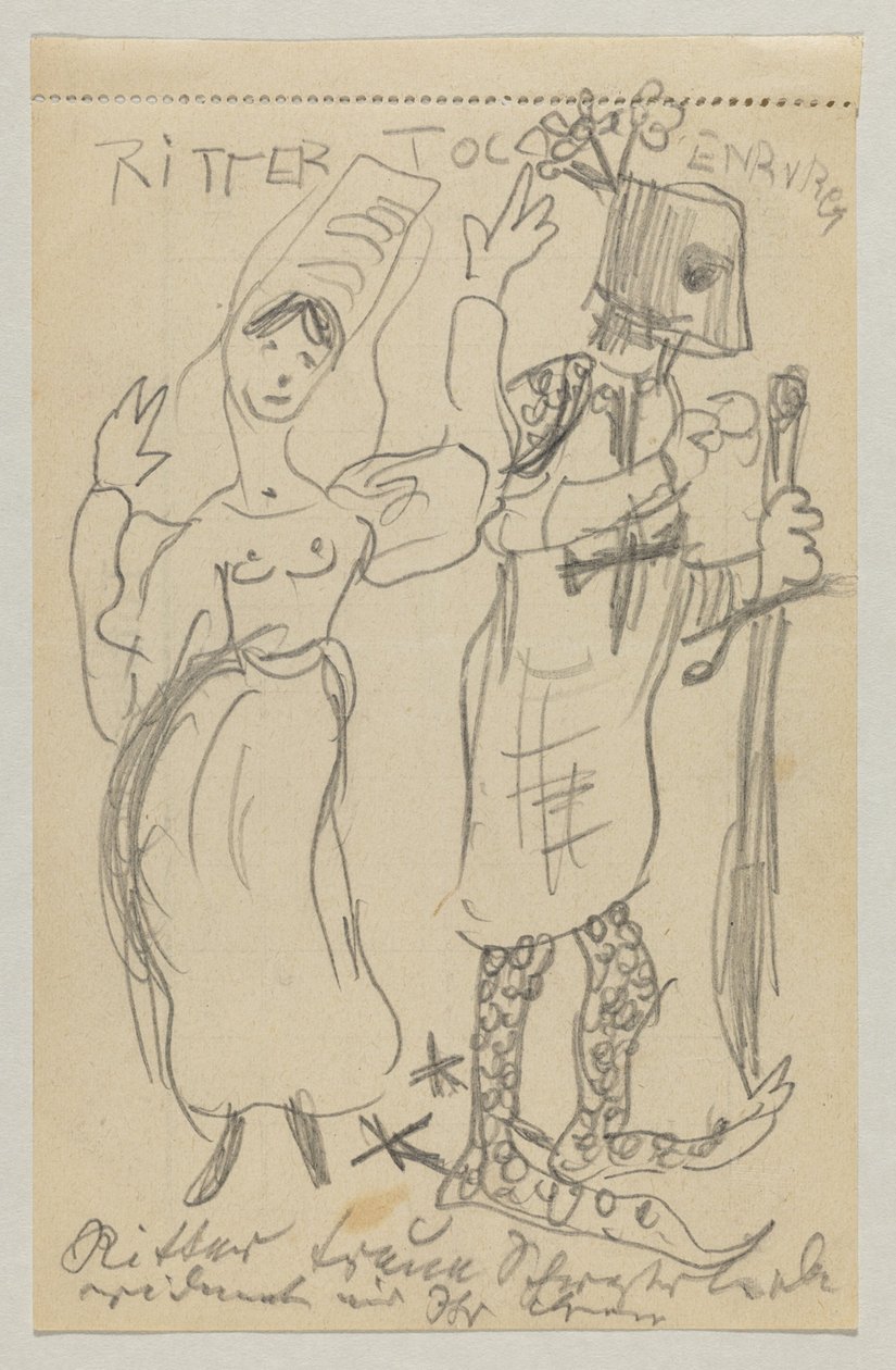 Lovis Corinth a Carl Strathmann od Lovis Corinth